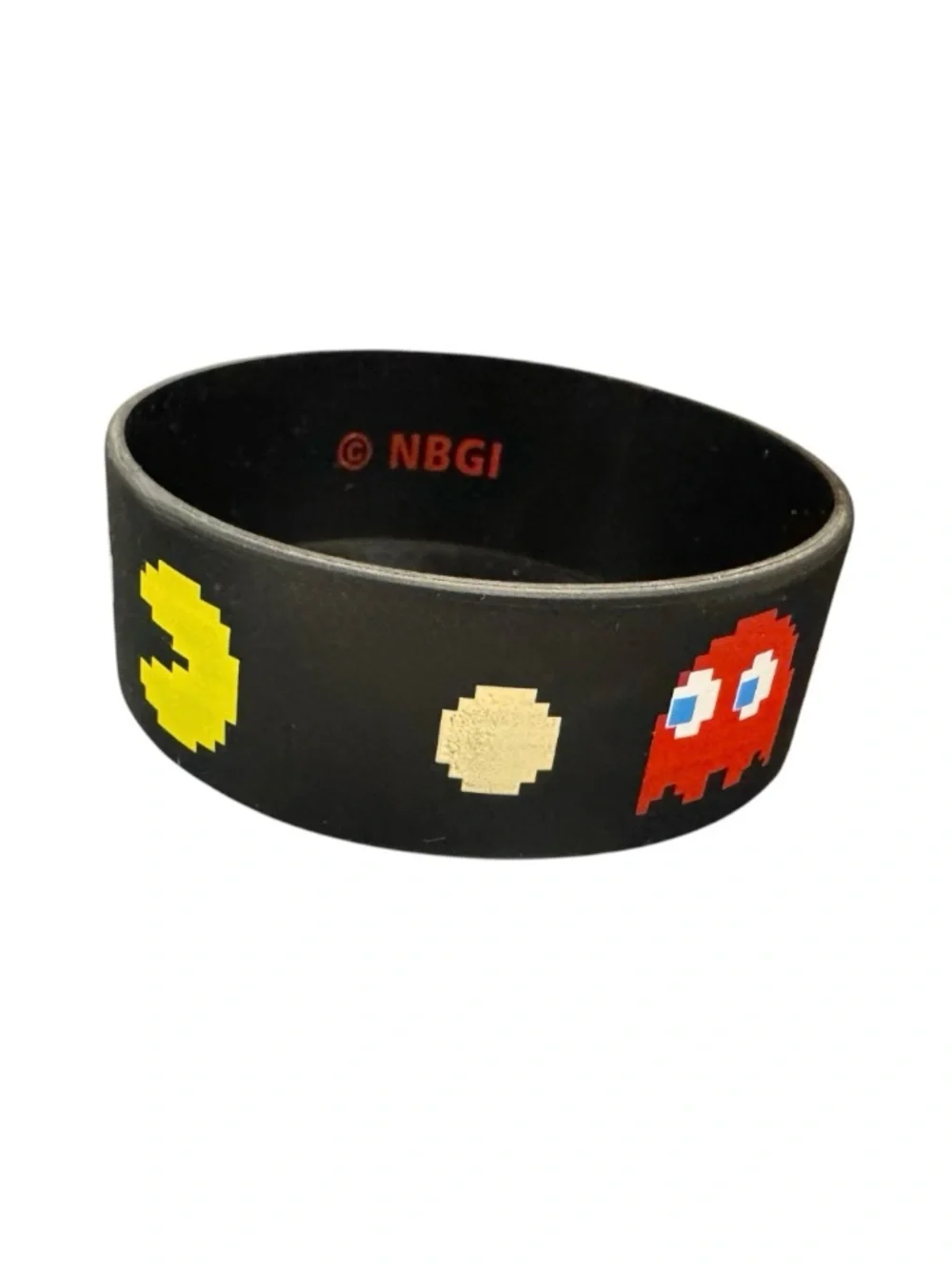 Black Pac-Man Wristband